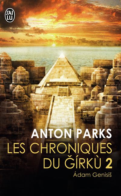 Couverture du livre Adam Genisis par Anton Parks