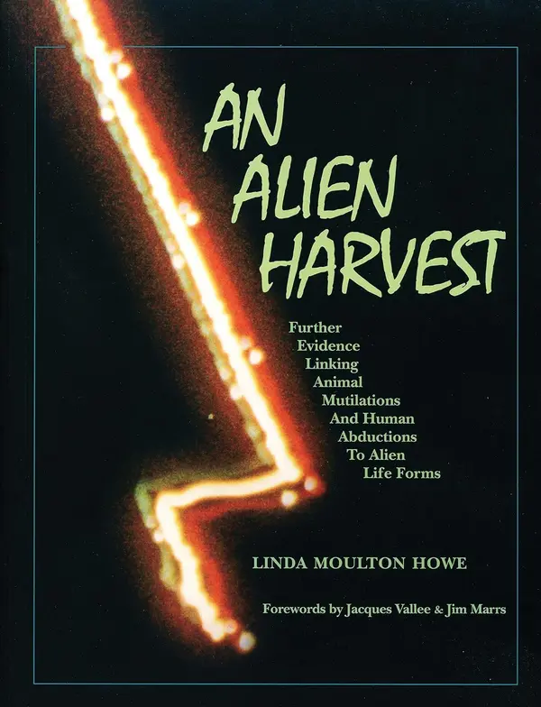 Couverture d’An Alien Harvest de Linda Moulton Howe