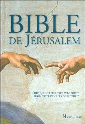 Couverture de la Bible de Jérusalem, édition de référence Mame-Cerf