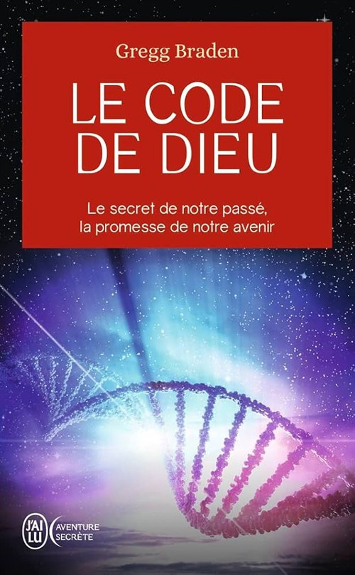 Couverture du Code de Dieu de Gregg Braden