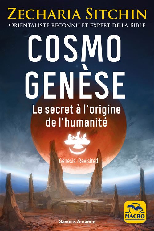 Couverture de Cosmo Genèse