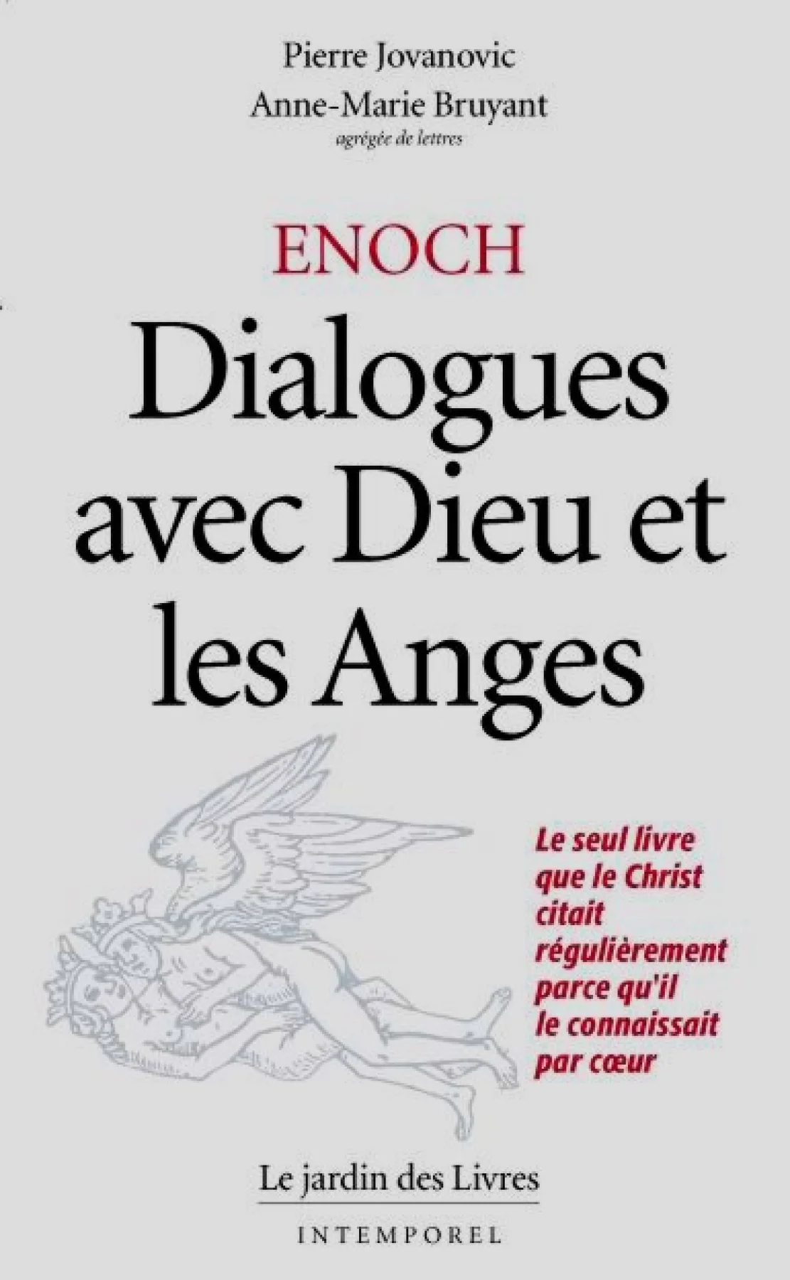 Couverture d’Enoch : Dialogues avec Dieu et les Anges
