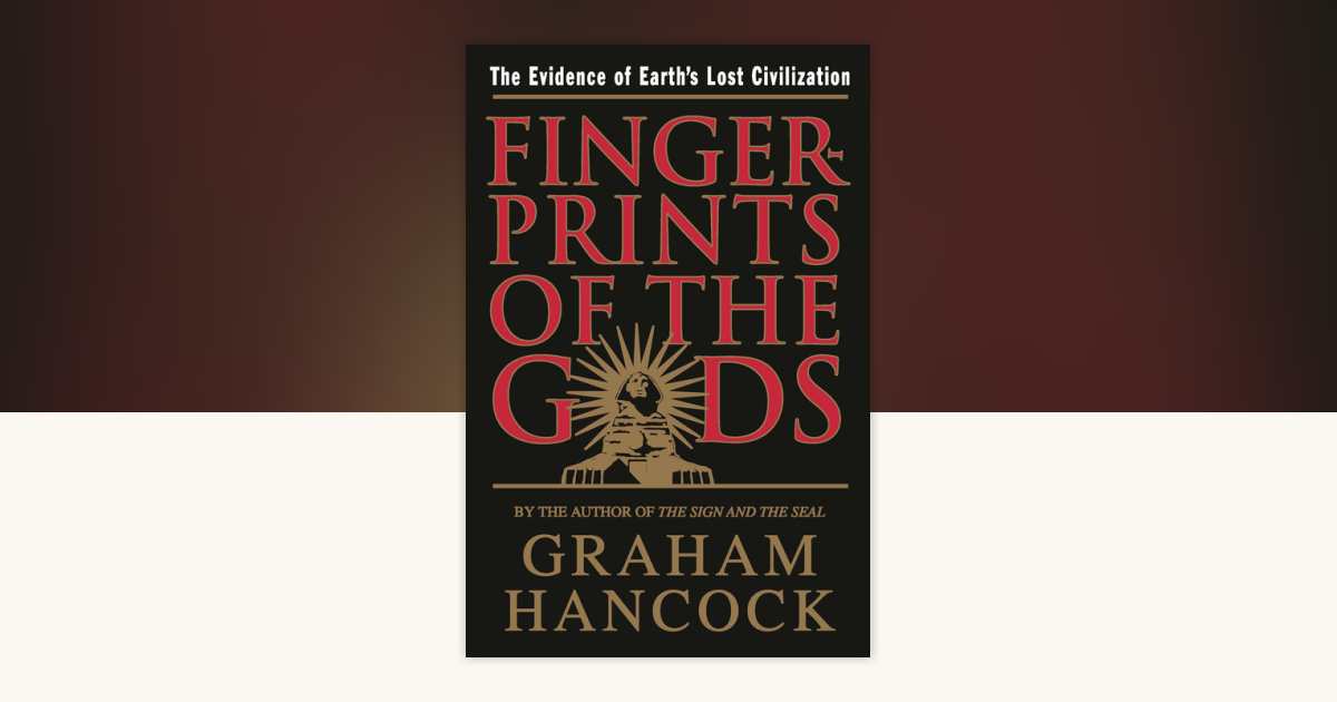 Cover of Fingerprints of the Gods