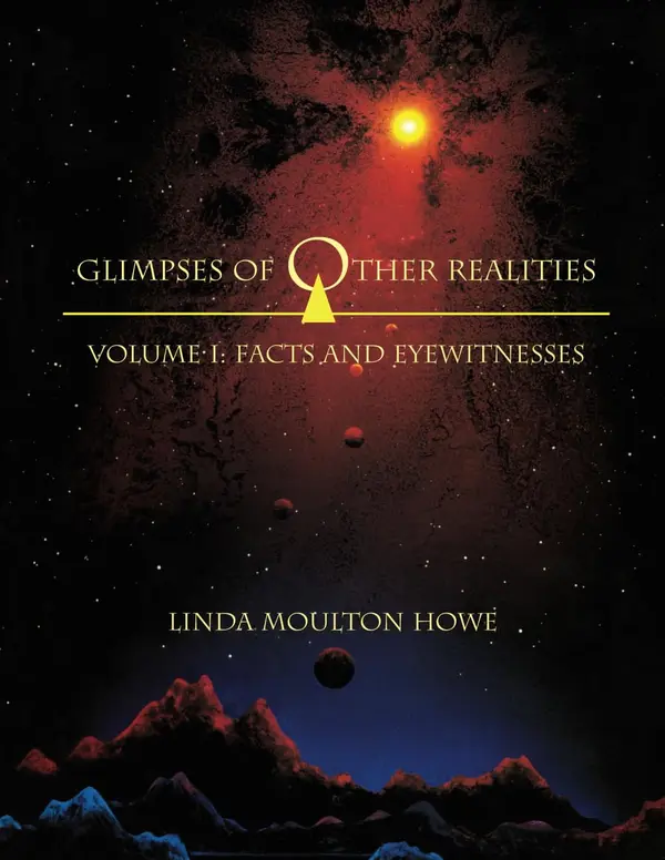 Couverture de Glimpses of Other Realities, Volume I, de Linda Moulton Howe