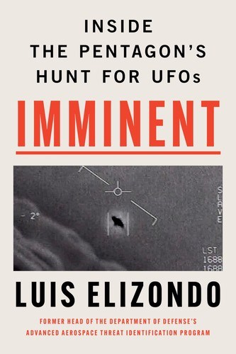 Couverture d’Imminent de Luis Elizondo