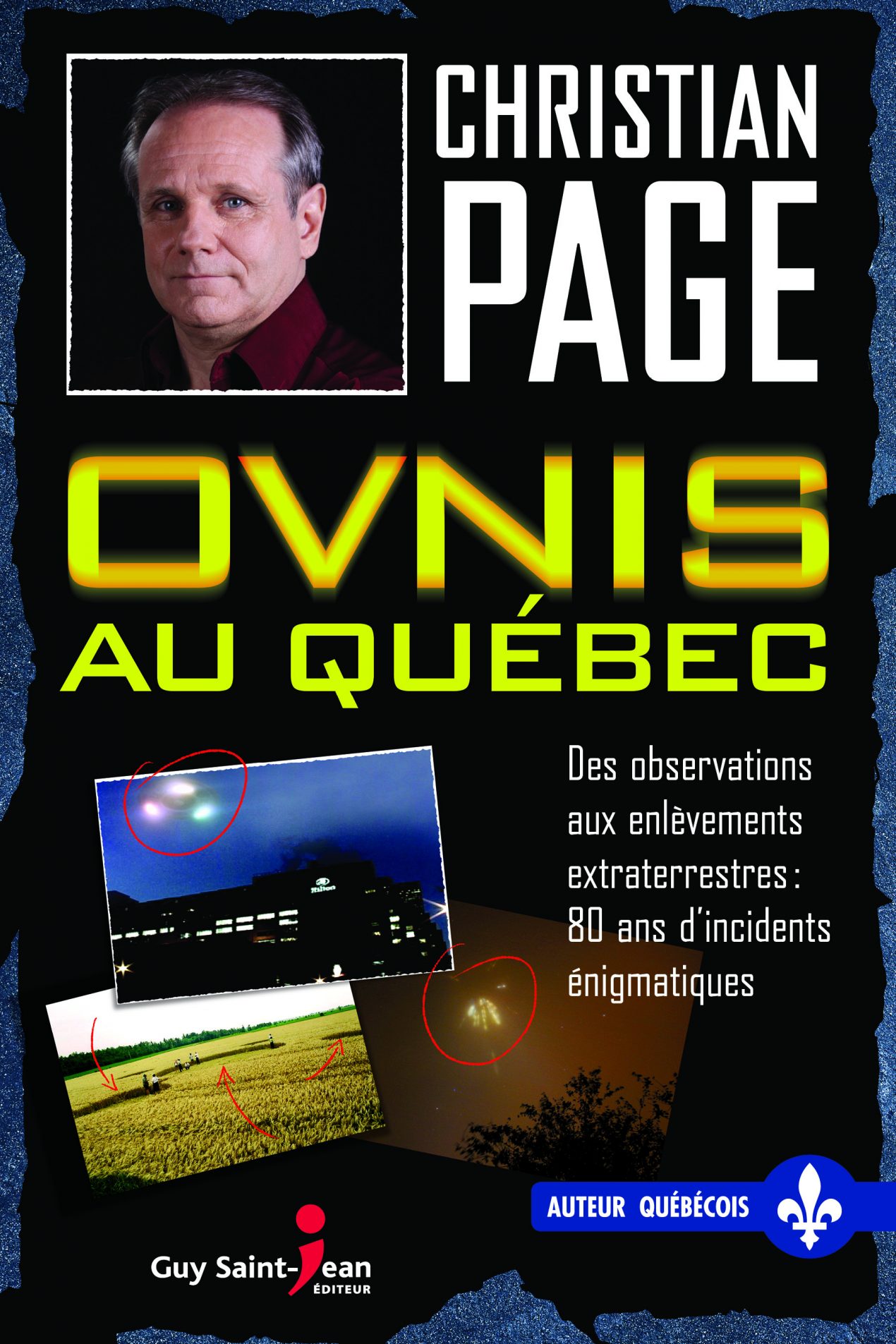 Couverture d’Ovnis au Québec
